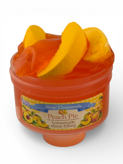 Slime Baking Kit-Peach Pie Kit
