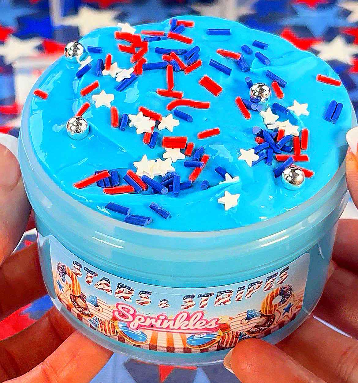 Slime Baking Kit-Stars, Stripes and Sprinkles