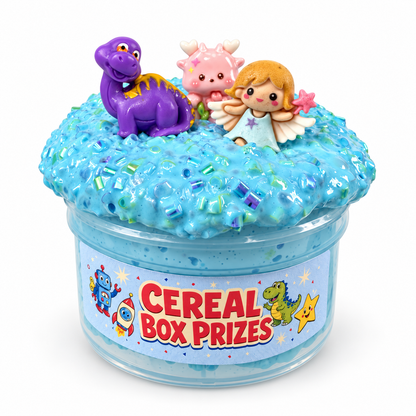Cereal Box Prizes