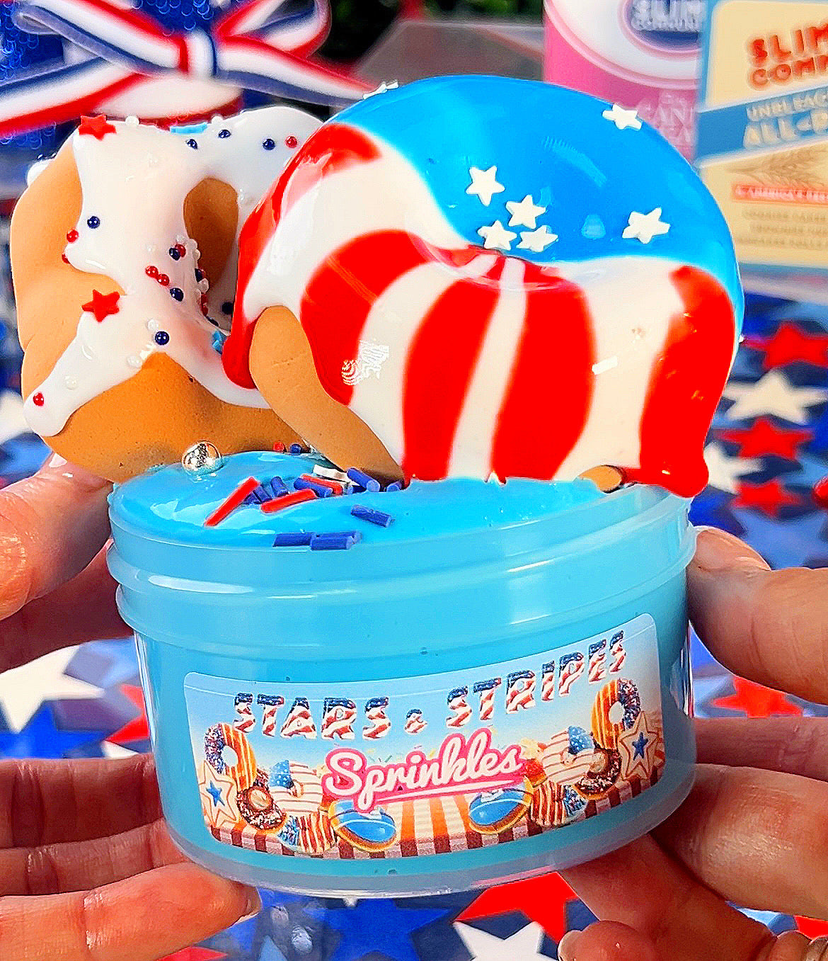 Slime Baking Kit-Stars, Stripes and Sprinkles