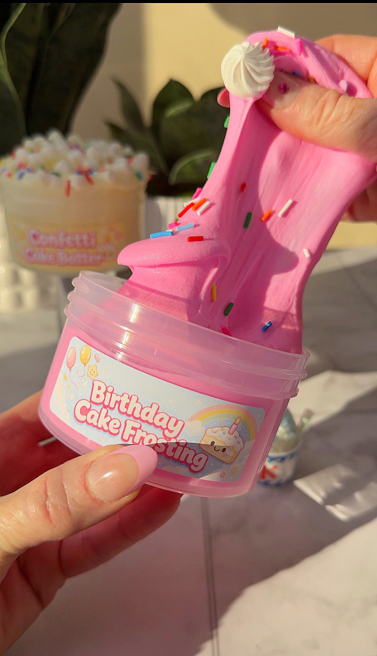 Birthday Cake Frosting