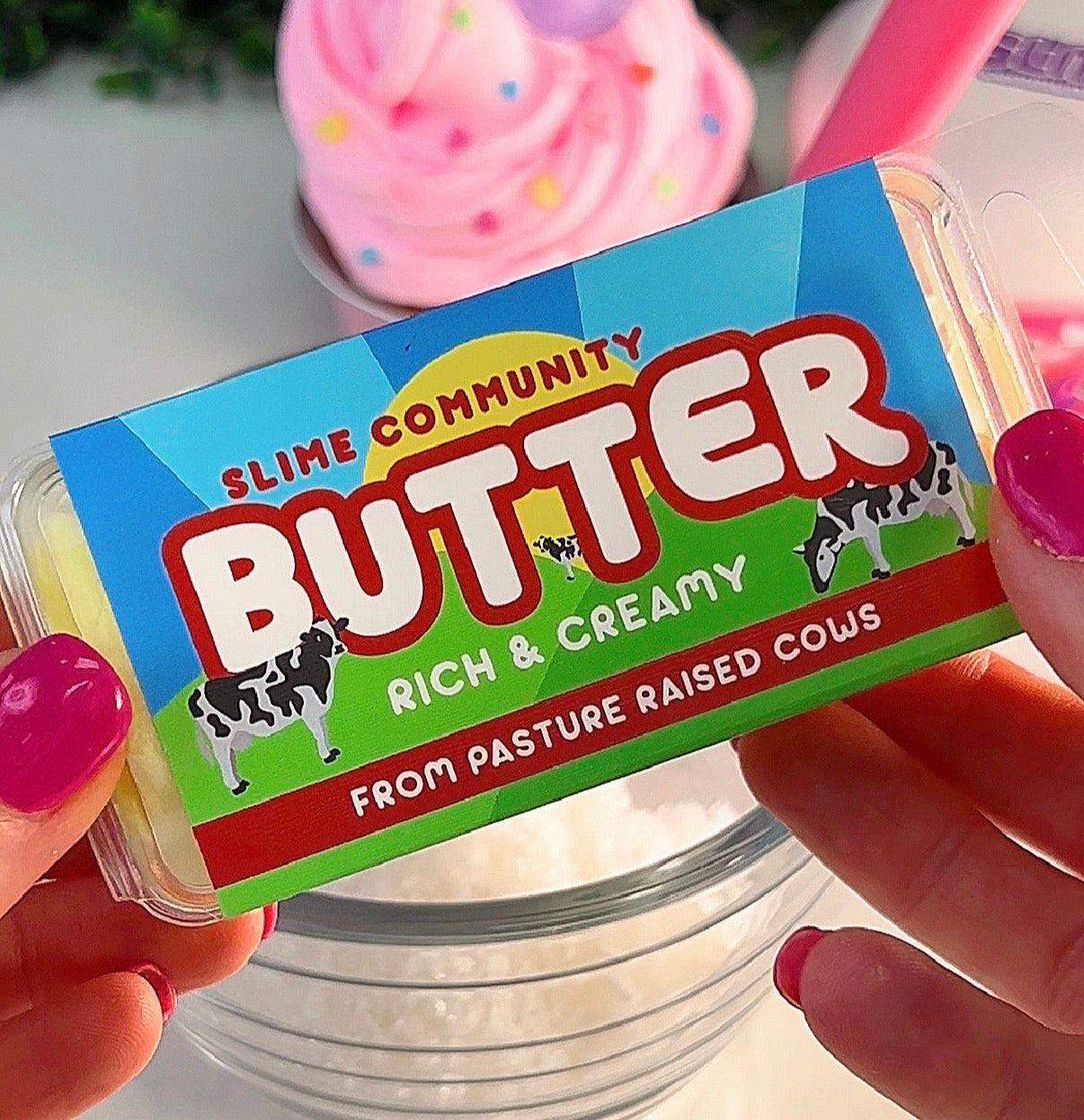 Love At First Glaze-Slime Baking Kit💕