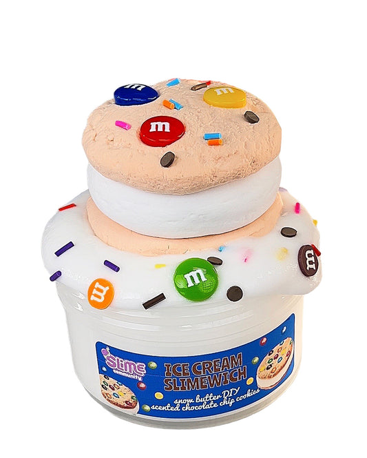 Slime M & M Ice Cream Cookie Slimewich