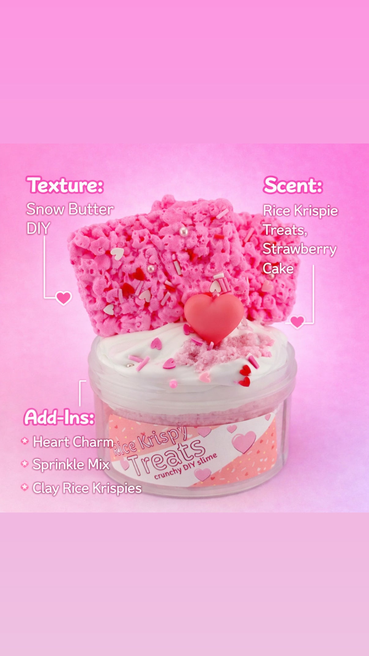 Valentine’s Rice Krispies