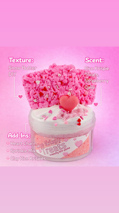 Valentine’s Rice Krispies