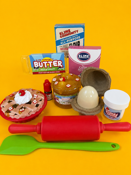 Slime Baking Kit-Apple Pie Kit