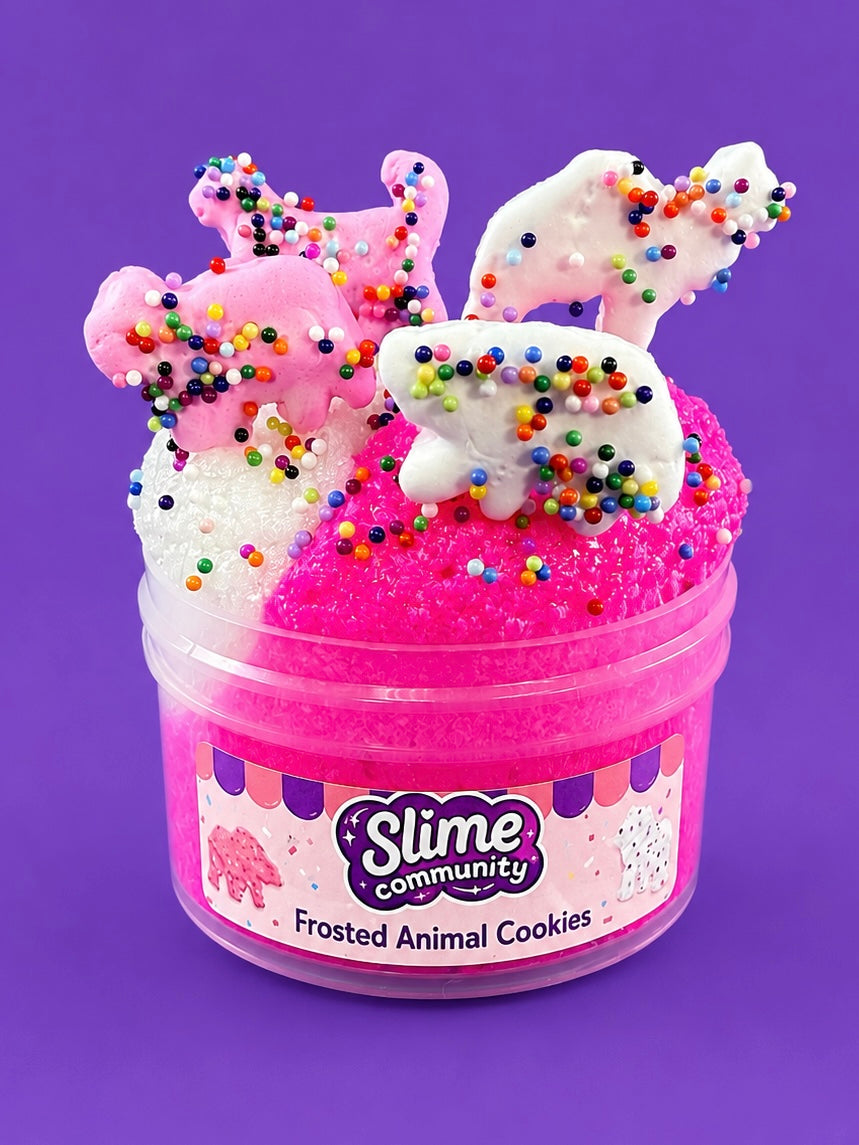 Frosted Animal Cookies