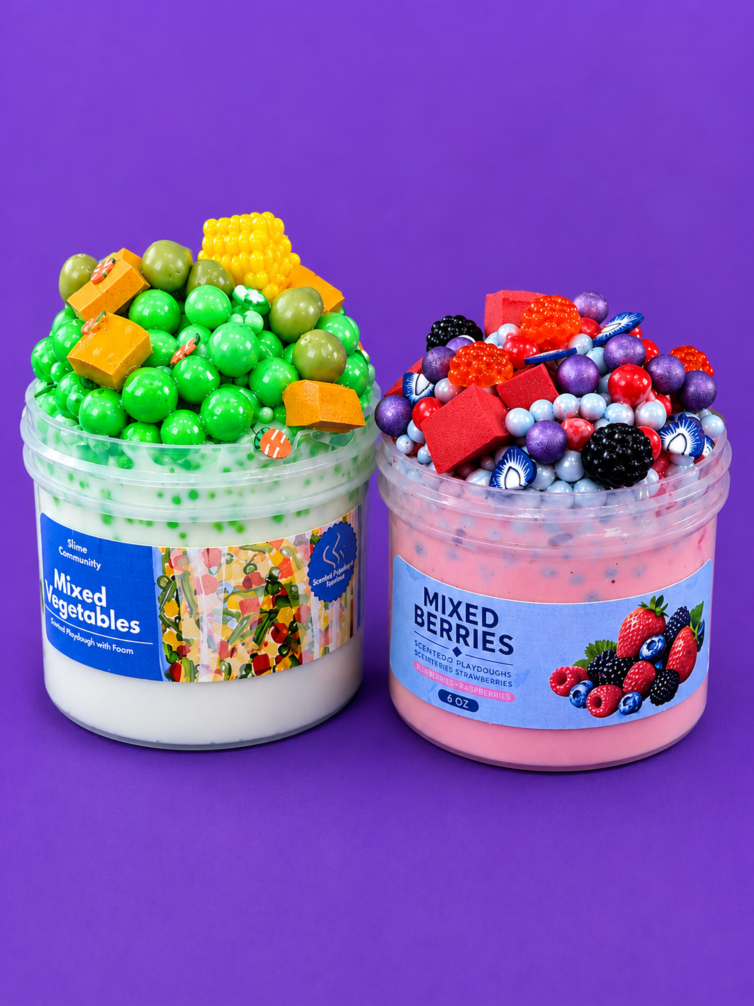 Frozen Veggies & Mixed Berries