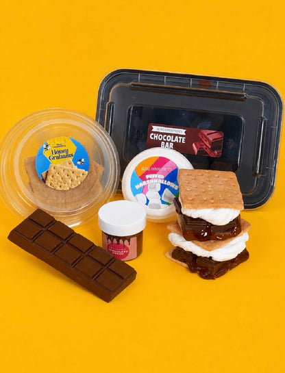 Slime Baking Kit Bundle-Cherry Pie, Hot Dog and S’mores