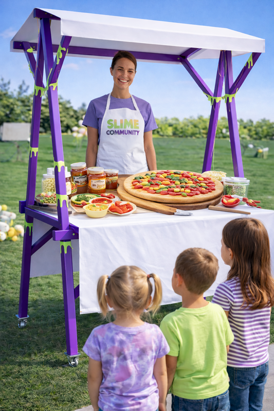 Slime Baking Kit Party