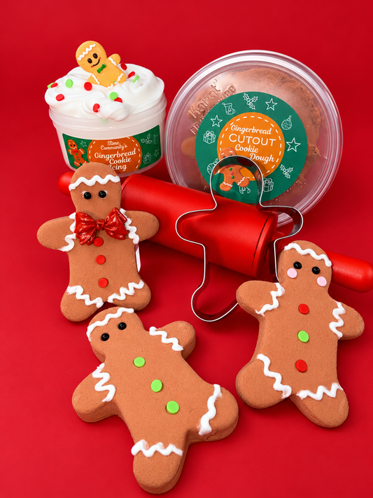 Slime Baking Kit-Gingerbread Cookie Kit
