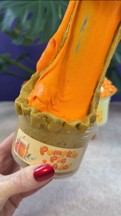 Pumpkin Pie In A Jar