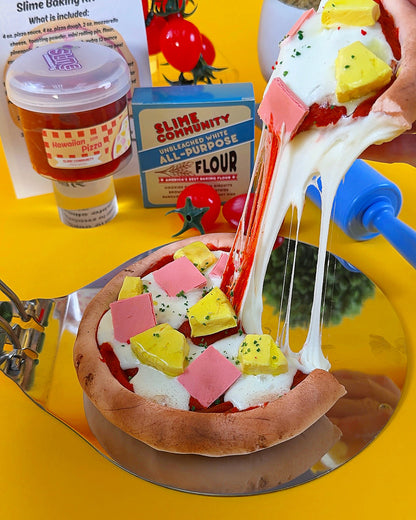 Slime Baking Kit-Hawaiian Pizza Kit