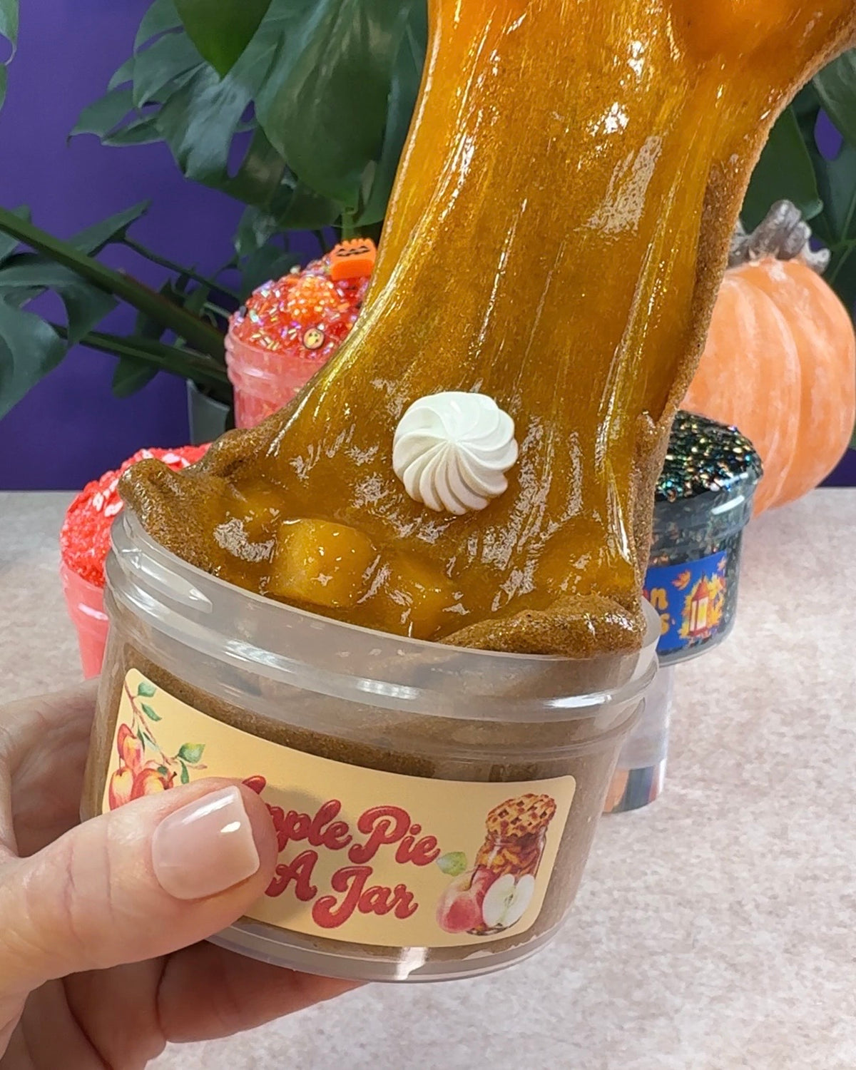 Apple Pie In A Jar