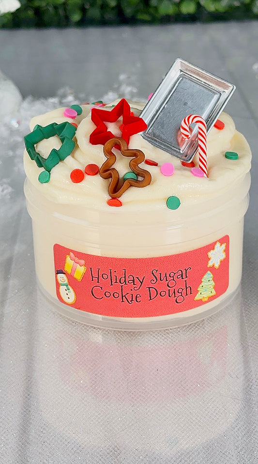 Holiday Sugar Cookie Dough