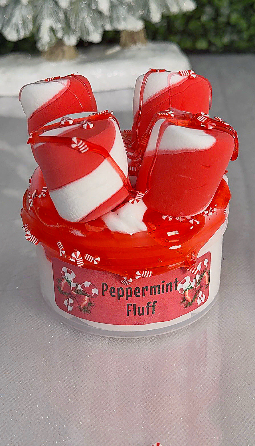 Peppermint Fluff