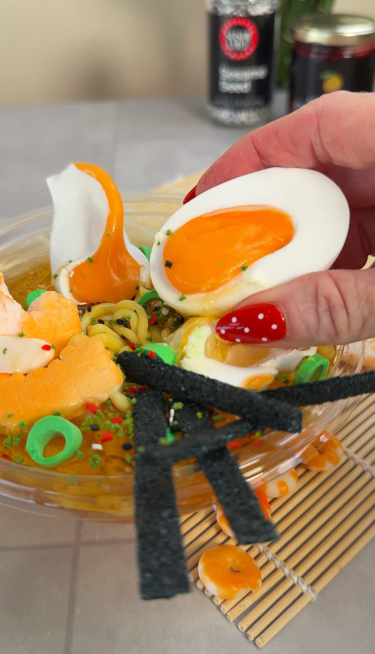 Slime Baking Kit-Make your own noodles-ramen kit