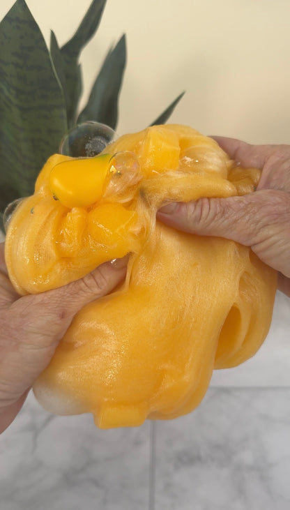 Gummy Mango Cubes