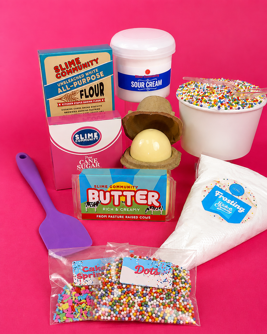Slime Baking Kits-Dots Cake