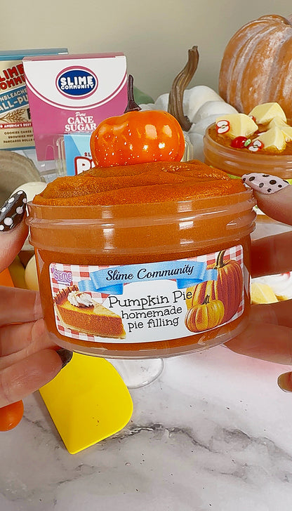 Slime Baking Kit-Pumpkin Pie Kit