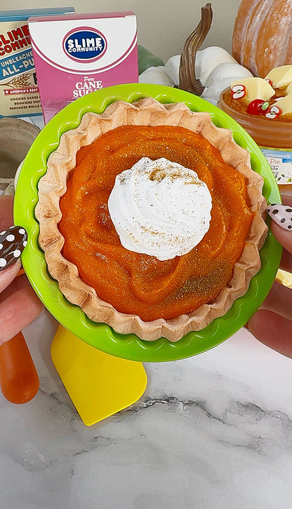 Slime Baking Kit-Pumpkin Pie Kit