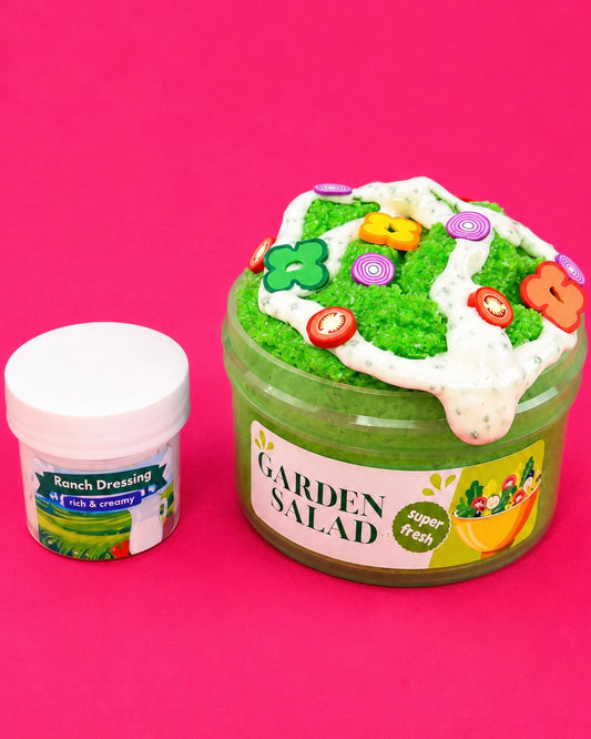 Garden Salad with Ranch