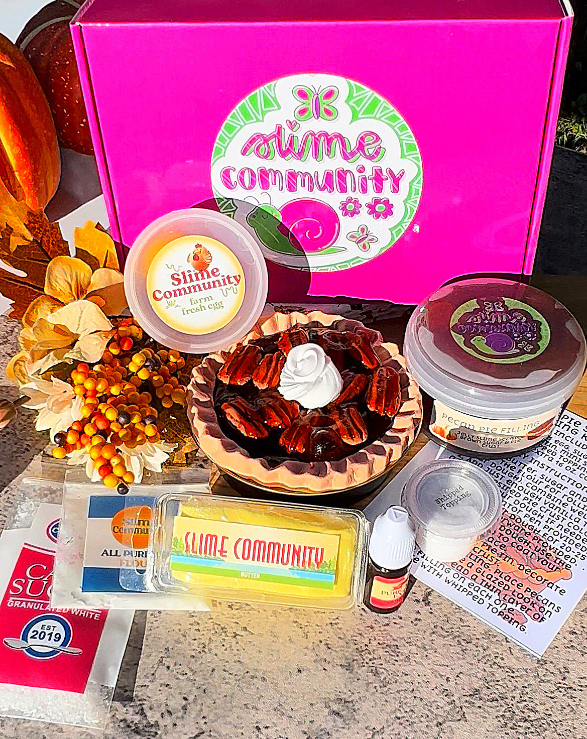 Slime Baking KitPecan Pie Kit Slime Community