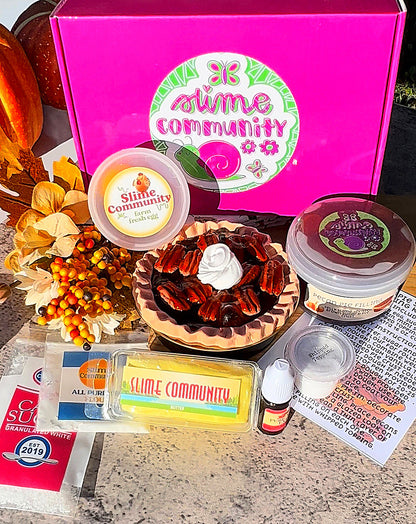 Slime Baking Kit-Pecan Pie Kit