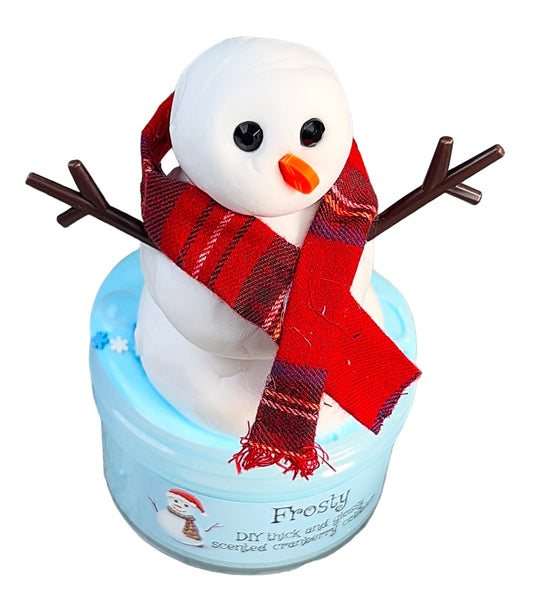 Frosty-DIY Build A Snowman