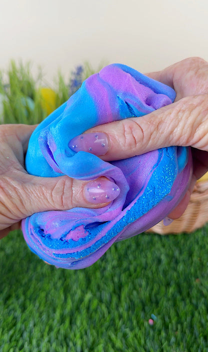 Marshmallow Bunnies-Blue Raspberry