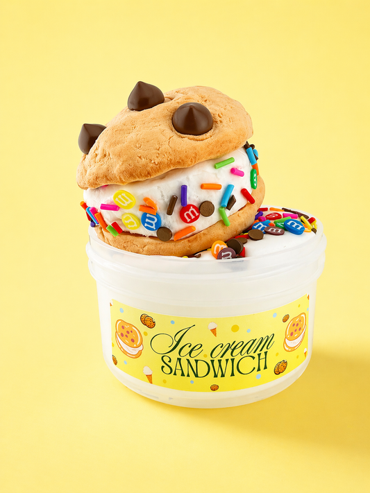 Slime M & M Ice Cream Cookie Slimewich
