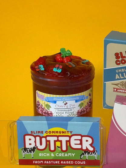 Slime Baking Kit-Cherry Pie