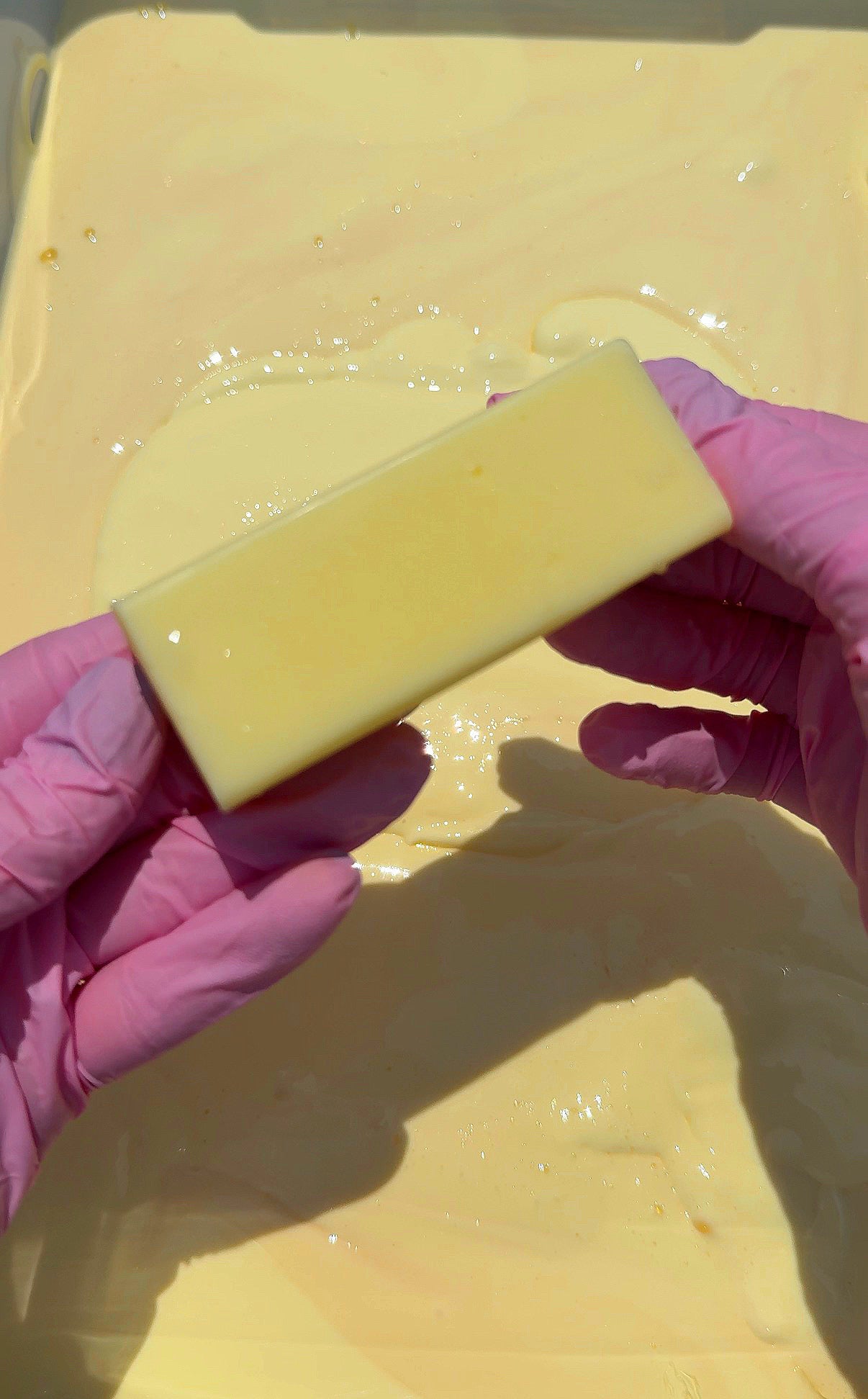 Wax Coated Butter