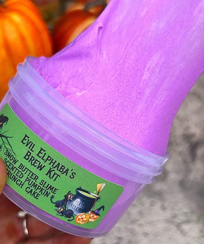 Evil Elphabas Brew Kit-DIY Witches Couldron Kit