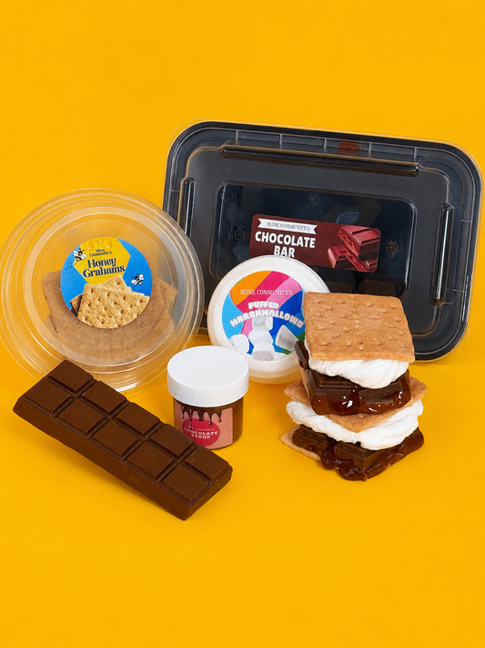 Slime Baking Kit-S’MORES