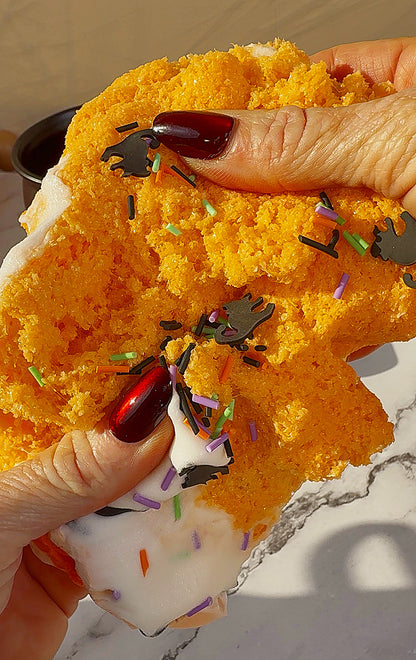 Scaredy Cat Sugar Cookie