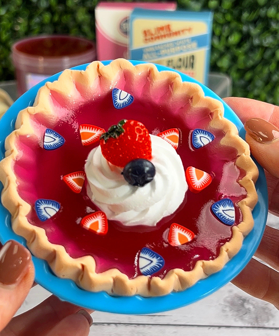 Slime Baking Kit-Mixed Berry Pie