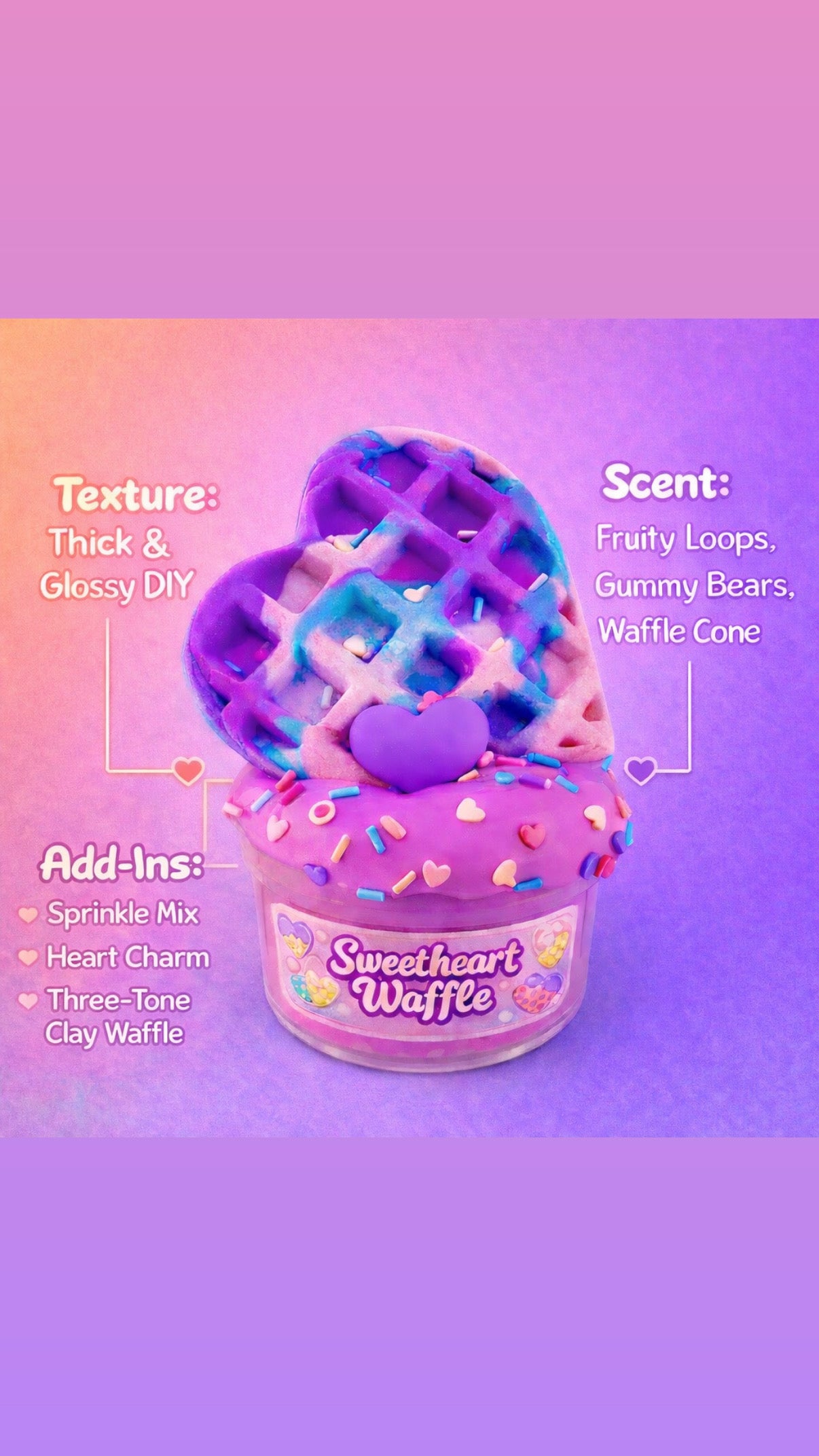 Sweetheart Waffles