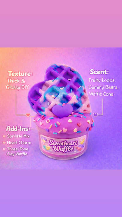 Sweetheart Waffles