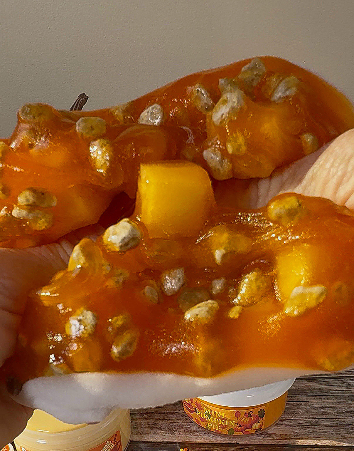 Pumpkin Guts