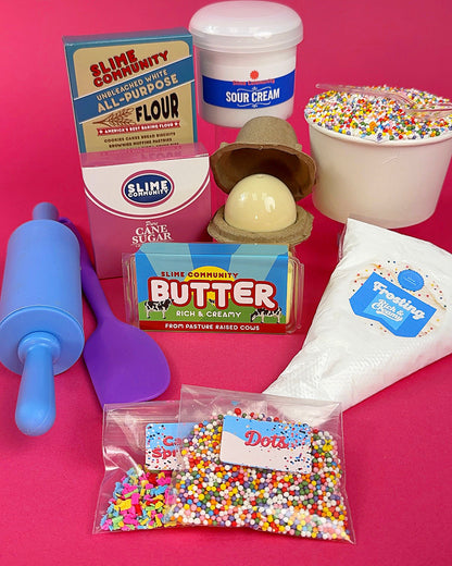Slime Baking Kits-Dots Cake