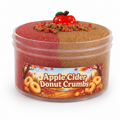 Apple Cider Donut Crumbs