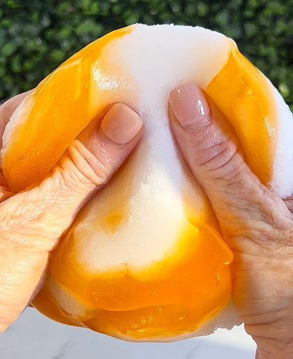 Orange Cream Cake Pop