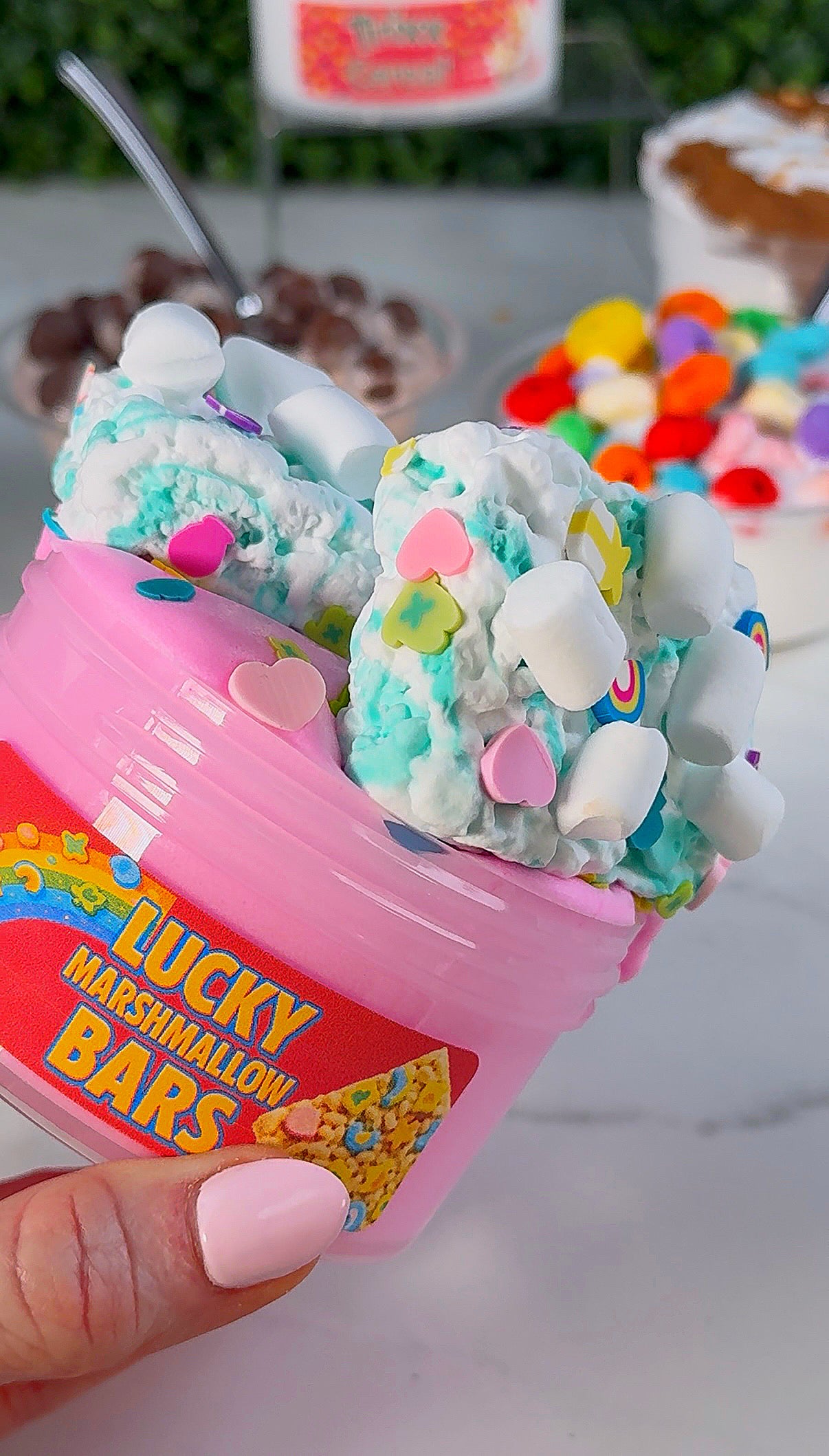 Lucky Marshmallow Bar