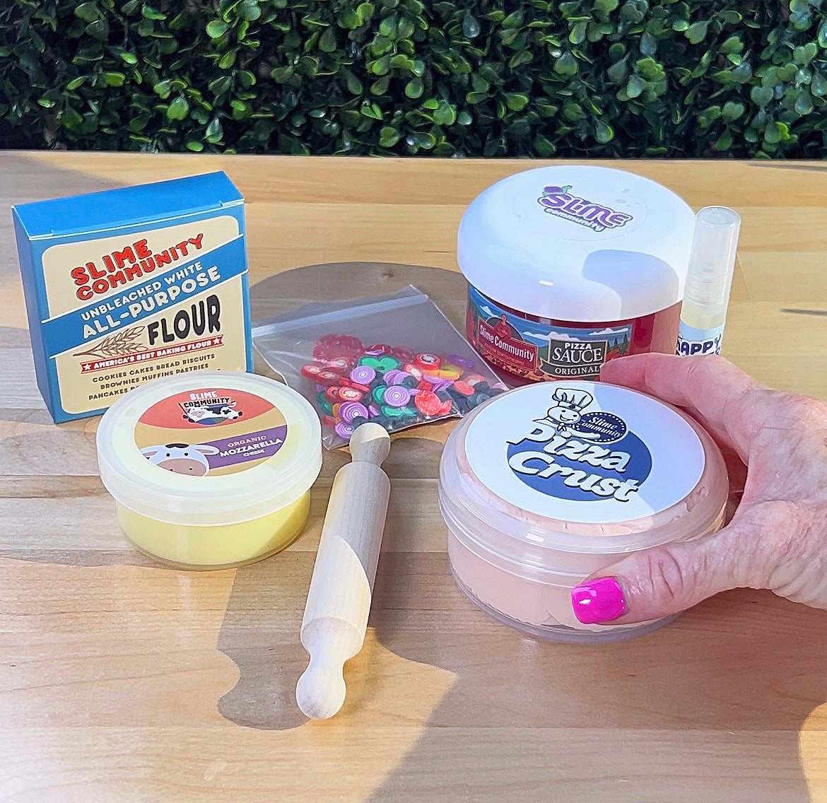 Slime Baking Kit-Pizza Kit DIY kit made from slime