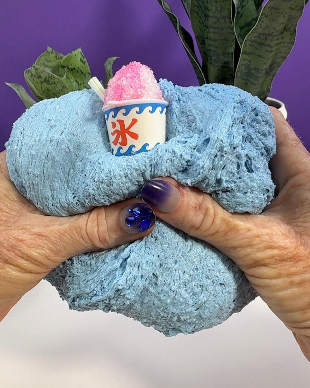 Cotton Candy Snow Cone