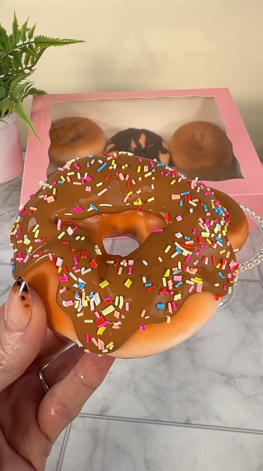 Wax Cracking Donut Kit