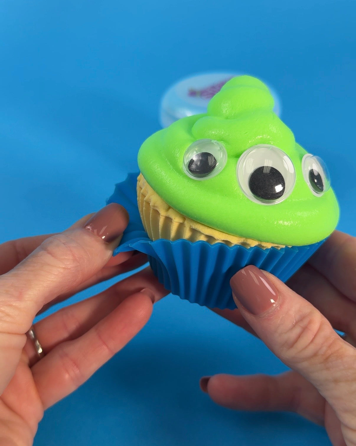 Slime Baking Kit-Alien Cupcake