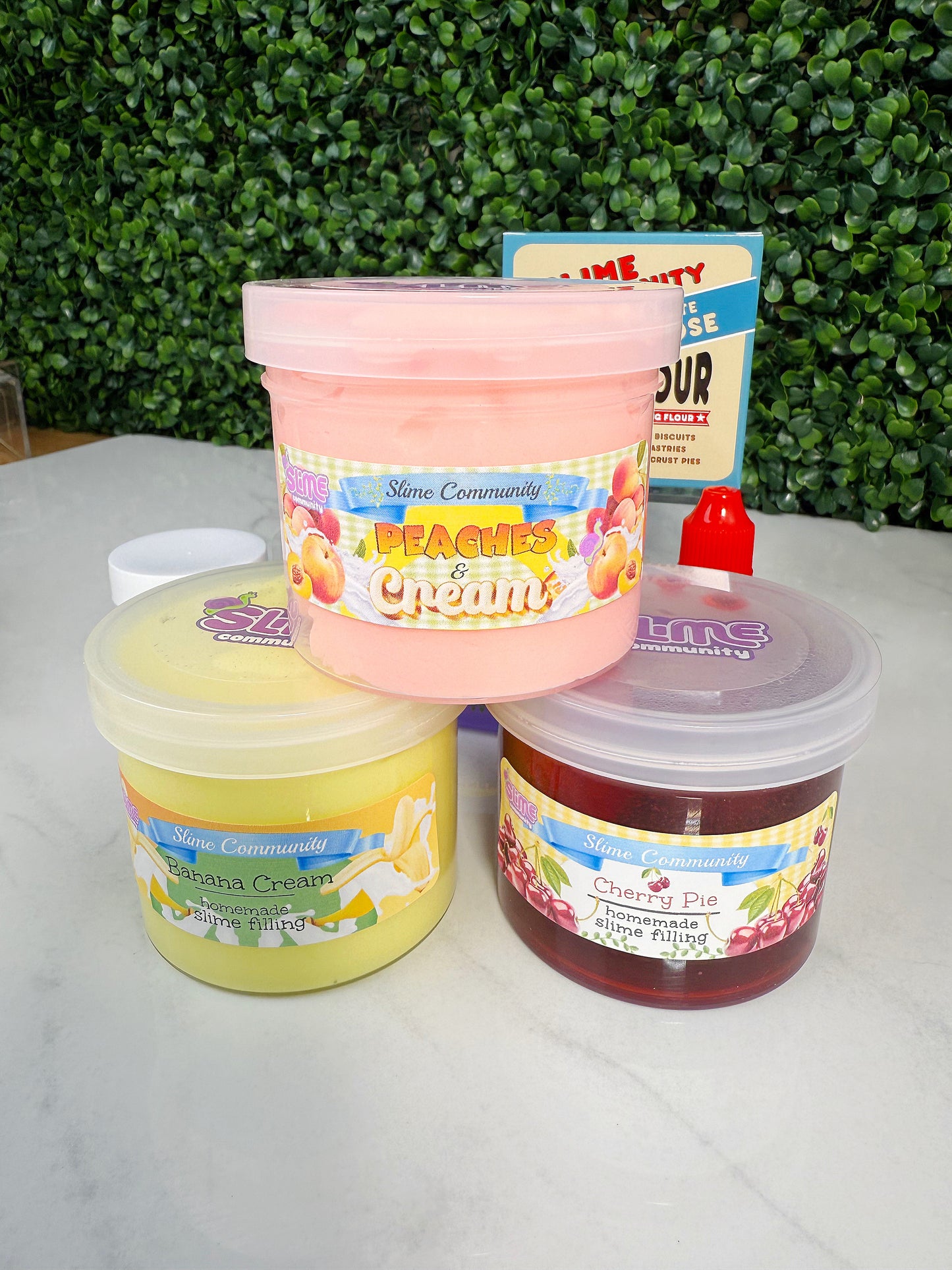 Slime Baking Kit-Refill Kit