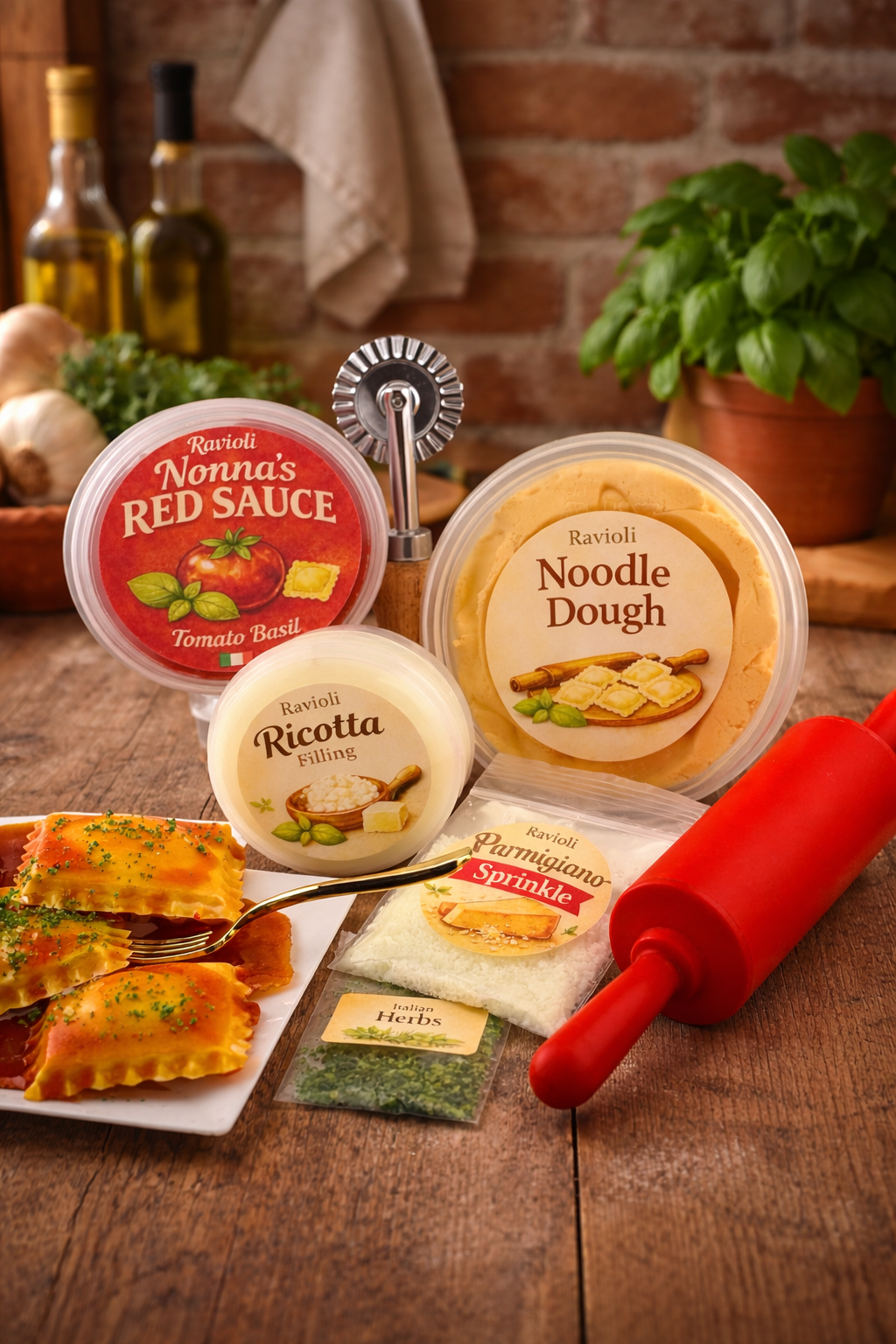 Slime Baking Kit-Ravioli
